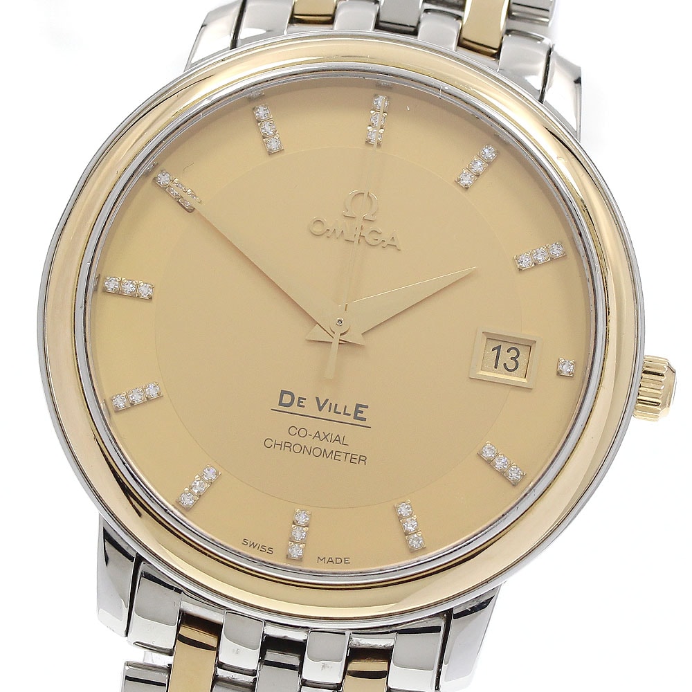 オメガ デビル プレステージ 4374.15 メンズ 【中古】