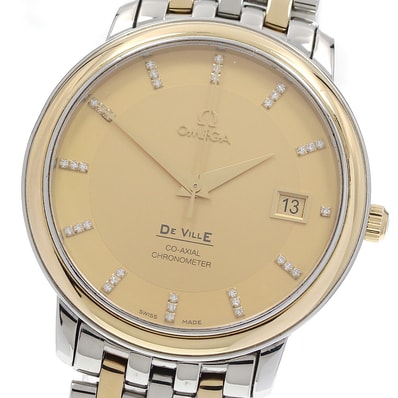 オメガ デビル プレステージ 4374.15 メンズ 【中古】