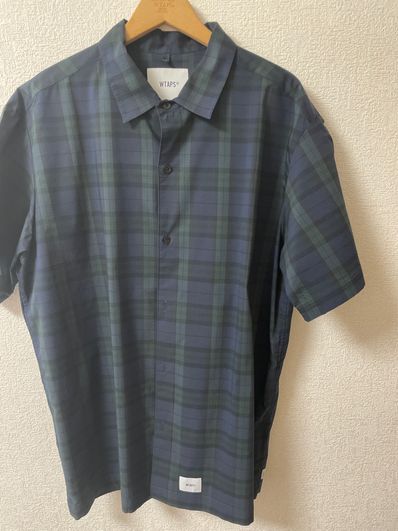 wtaps UNION 01/SS/COOL MAX GREEN