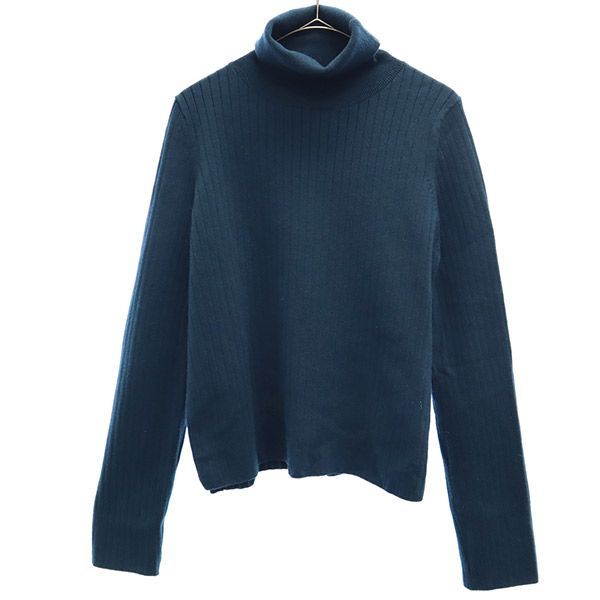 Mila Owen 長袖 タートルネック セーター