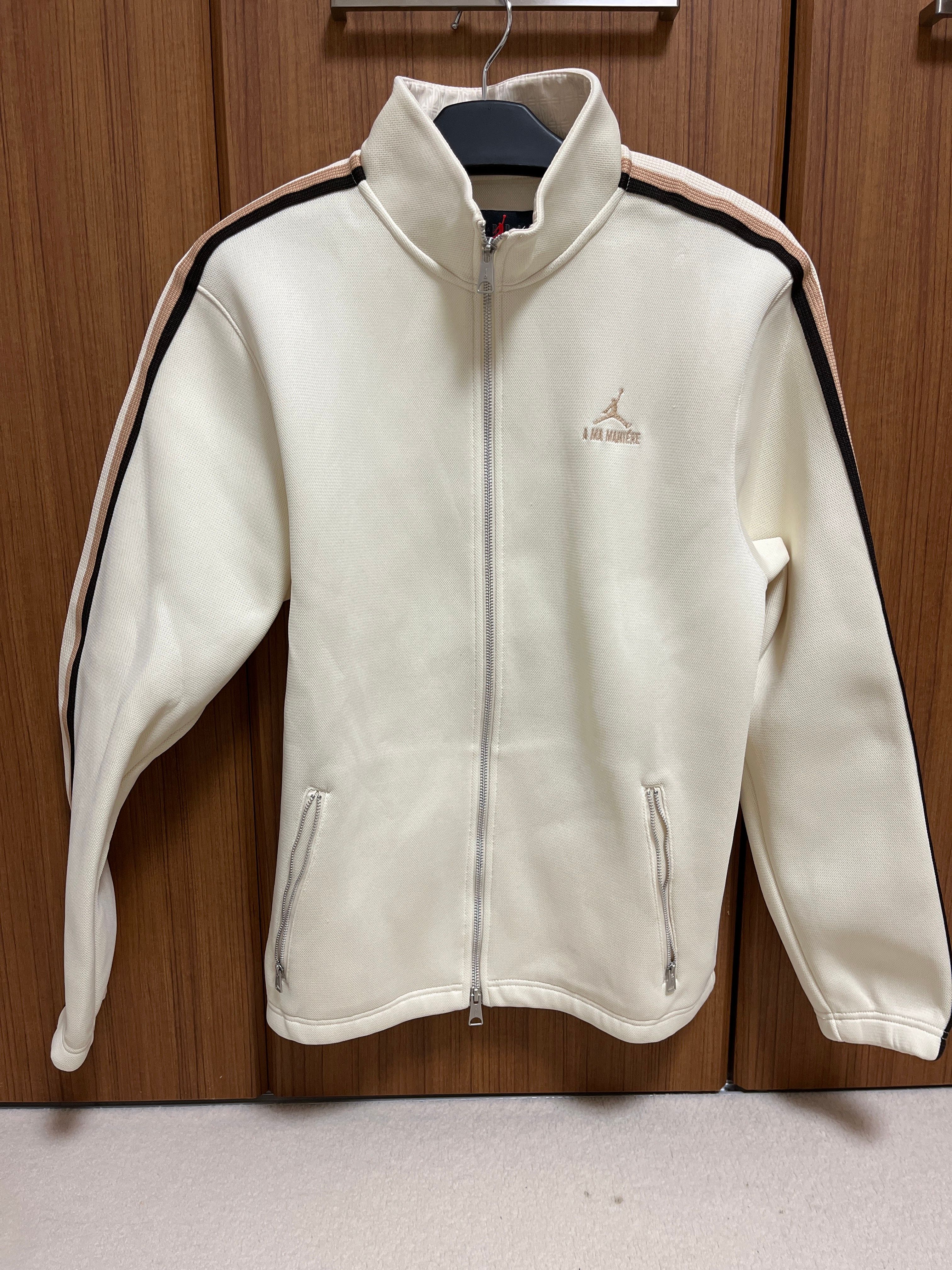 Jordan Brand x A Ma Maniere Track Jacket "Cream"