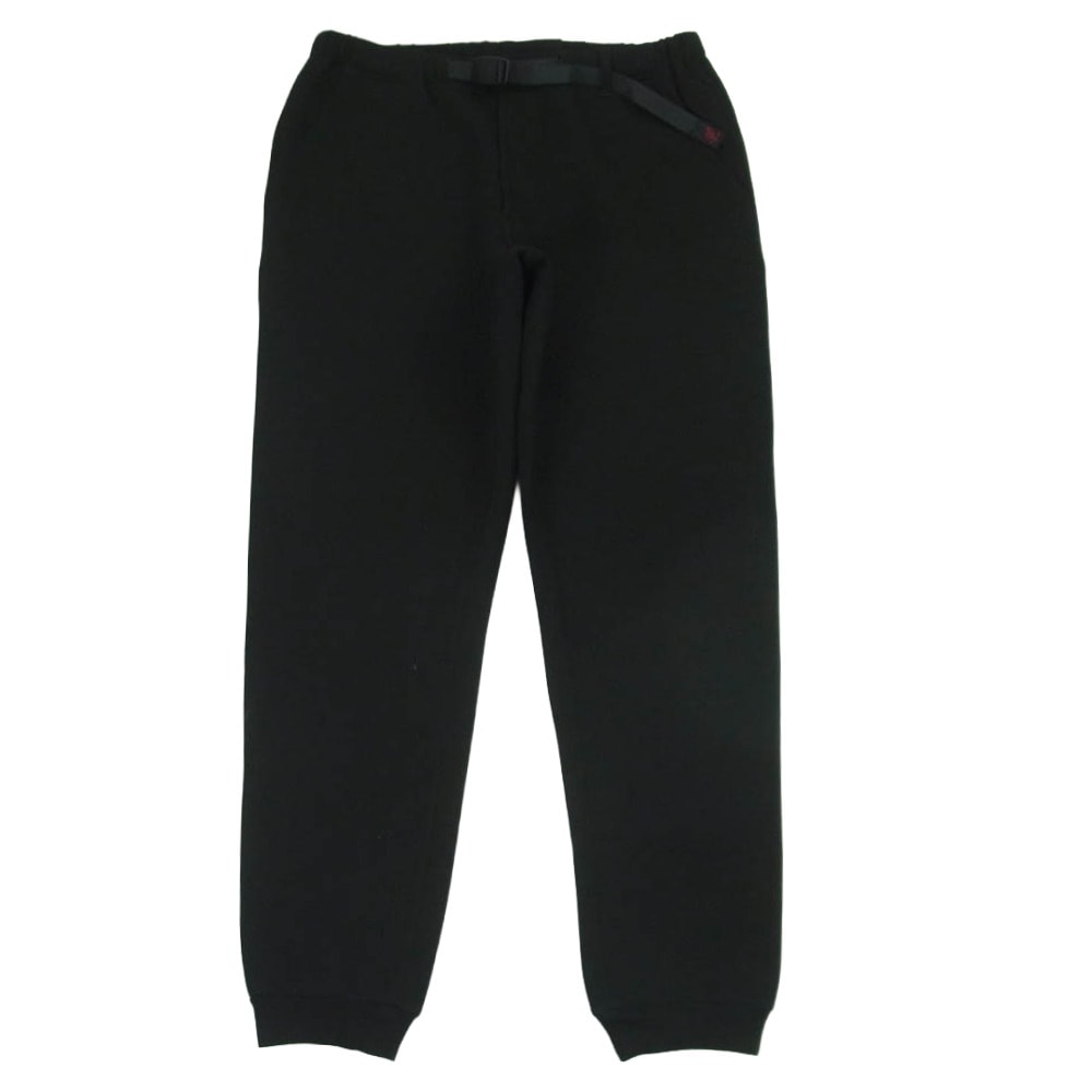 Gramicci グラミチ GUP4-FJP05 TECH KNIT NARROW RIB PANT テックニット ナロー リブ パンツ ブラック系 L【中古】