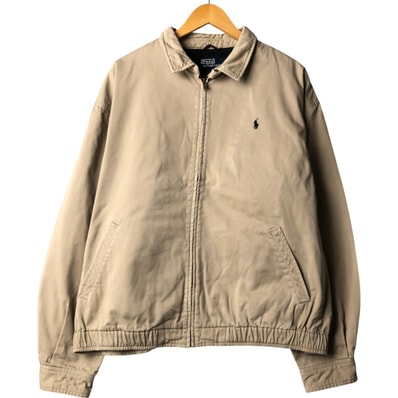 古着 ラルフローレン Ralph Lauren POLO by Ralph Lauren スイングトップ スポーツジャケット メンズXL相当/eaa565493