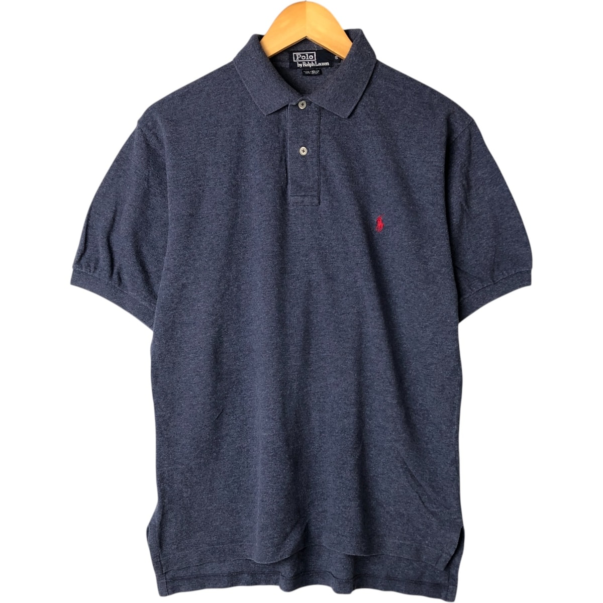 古着 ラルフローレン Ralph Lauren POLO by Ralph Lauren 半袖 ポロシャツ メンズS相当/eaa576344