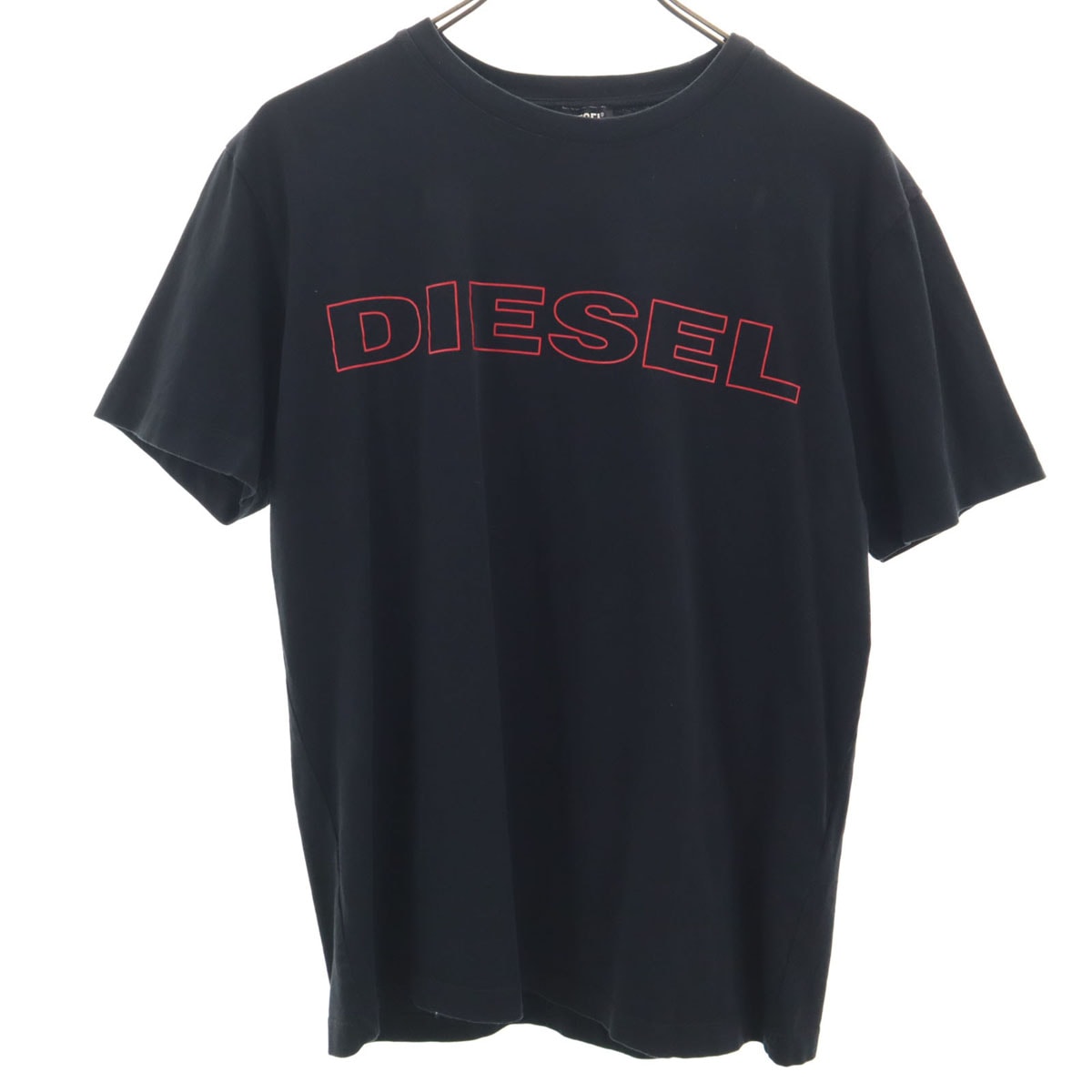 DIESEL ディーゼル 半袖 Tシャツ L ブラック