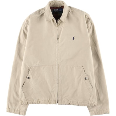 古着 ラルフローレン Ralph Lauren POLO by Ralph Lauren スイングトップ スポーツジャケット メンズS相当/eaa582890