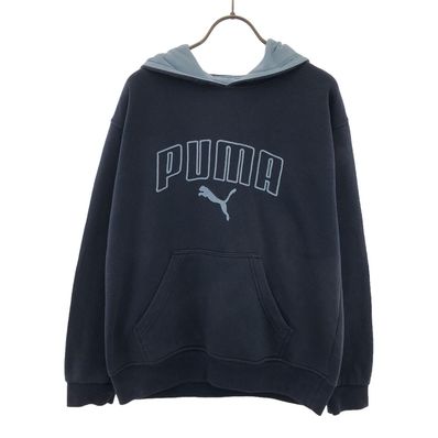 PUMA 90s 長袖 スウェットパーカー