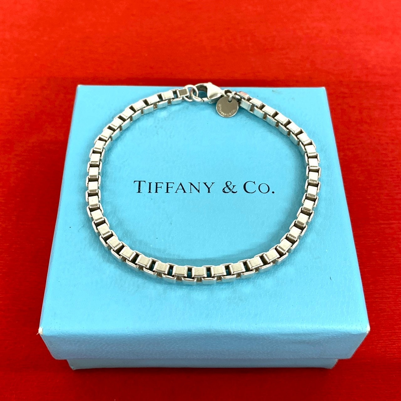 TIFFANY&Co. ティファニー ベネチアン ブレスレット シルバー925 ブレスレット シルバー
34629