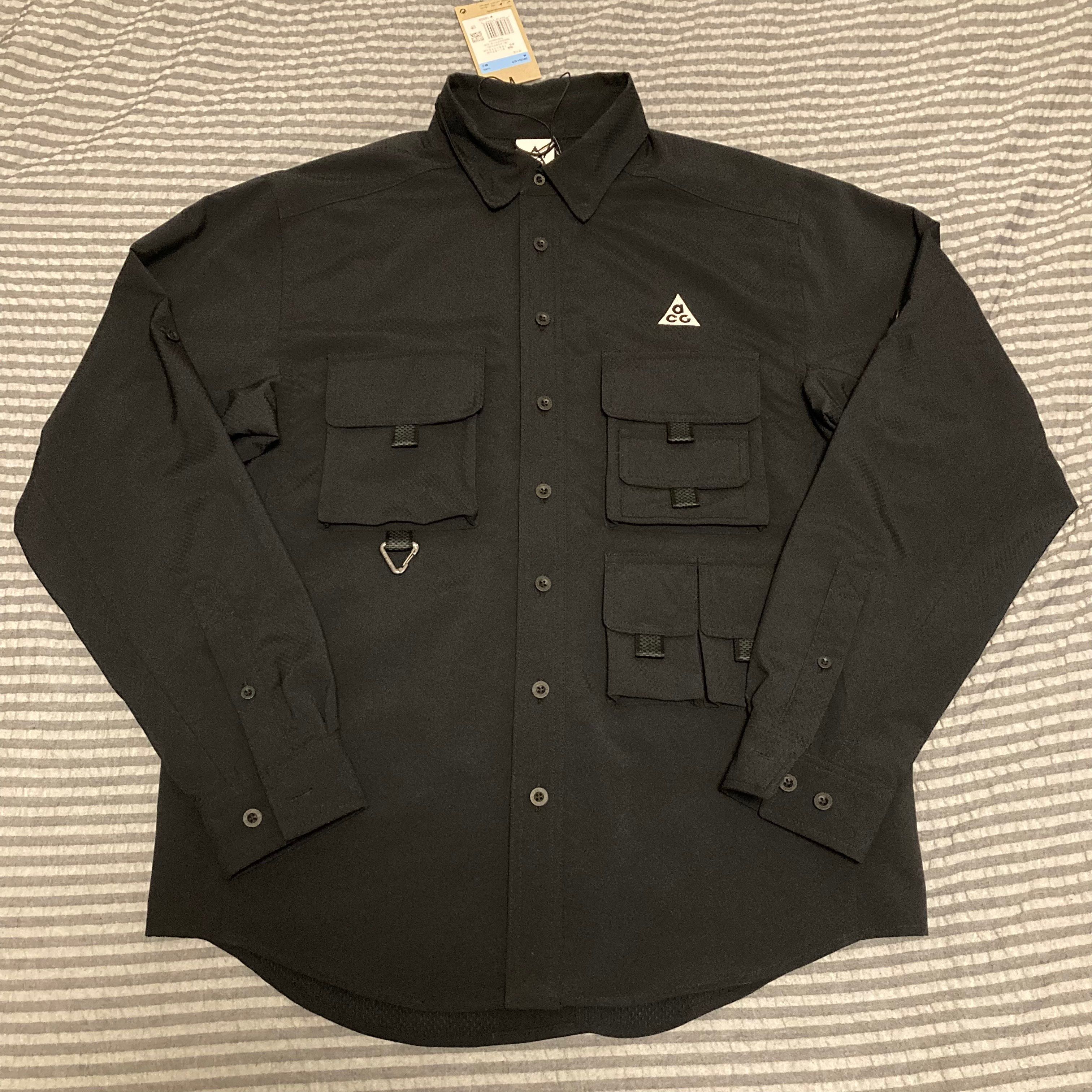 Mサイズ Nike ACG 2021 シャツ ブラック