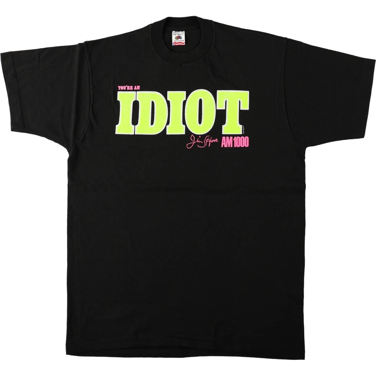 古着 90年代 フルーツオブザルーム FRUIT OF THE LOOM WMVP アドバタイジングTシャツ USA製 メンズXL相当 ヴィンテージ/eaa667016