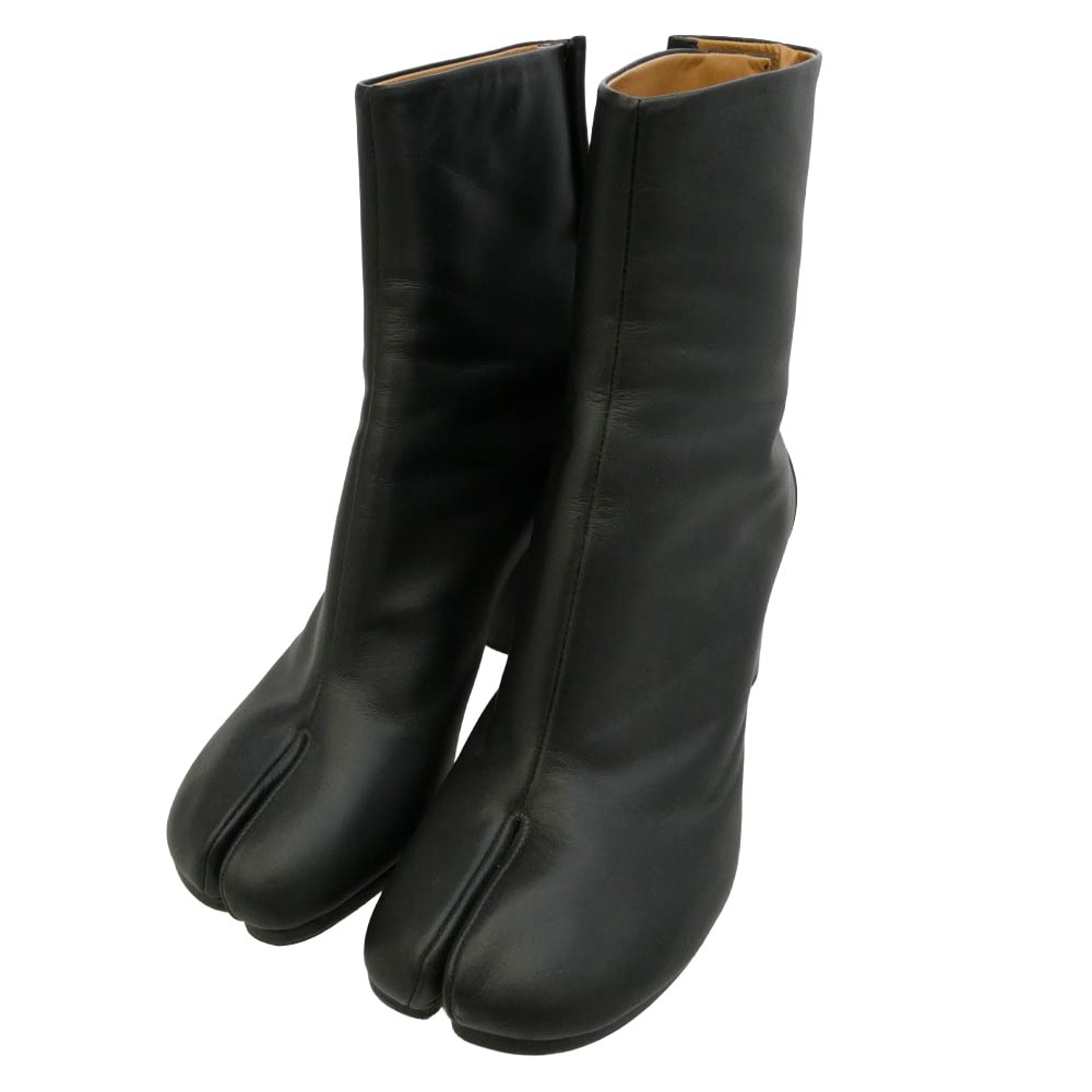 MAISON MARGIELA メゾンマルジェラ Tabi Boot 足袋 タビ ブーツ ブラック系 38【中古】