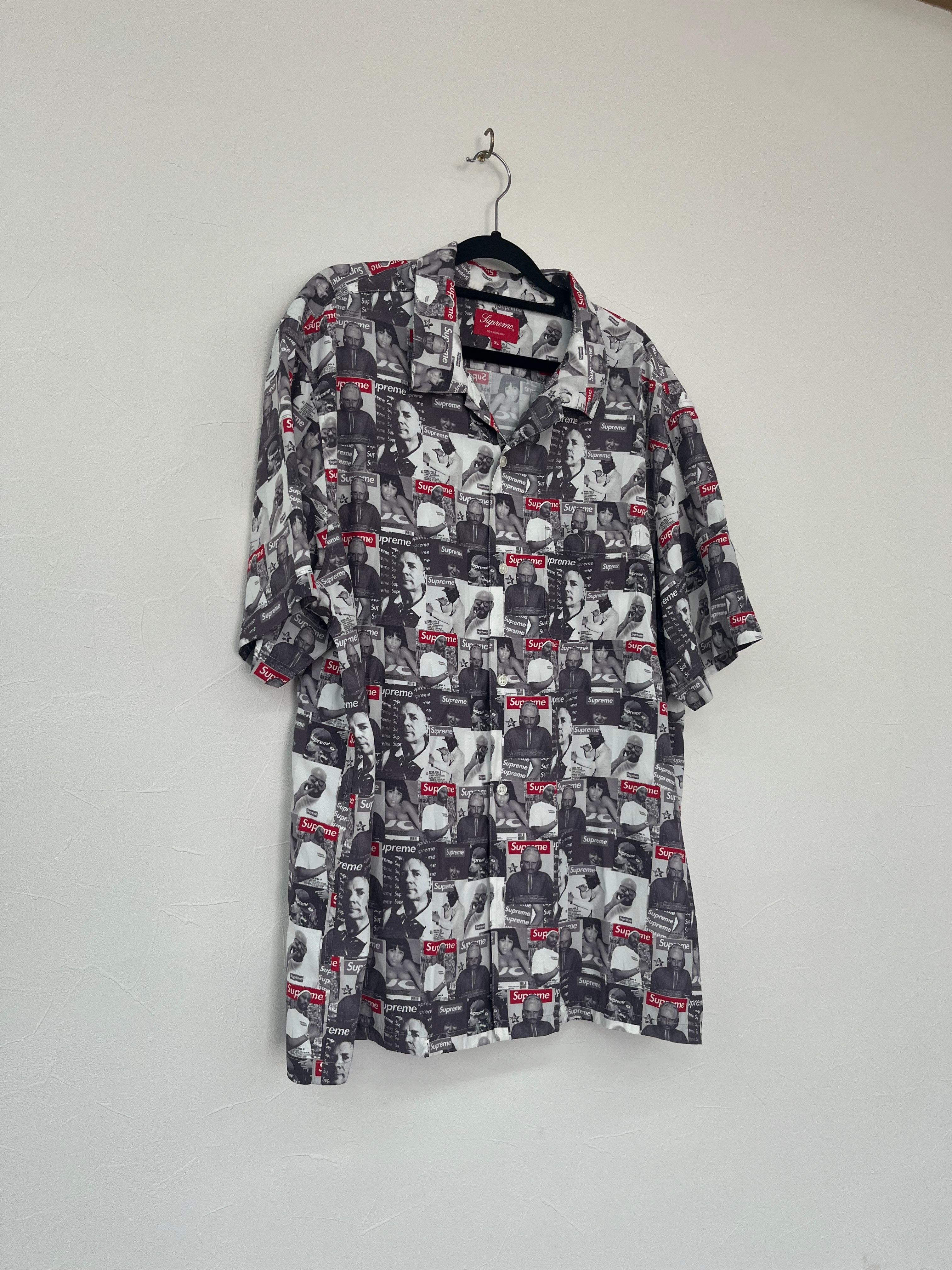 Supreme Magazine S/S Shirt 