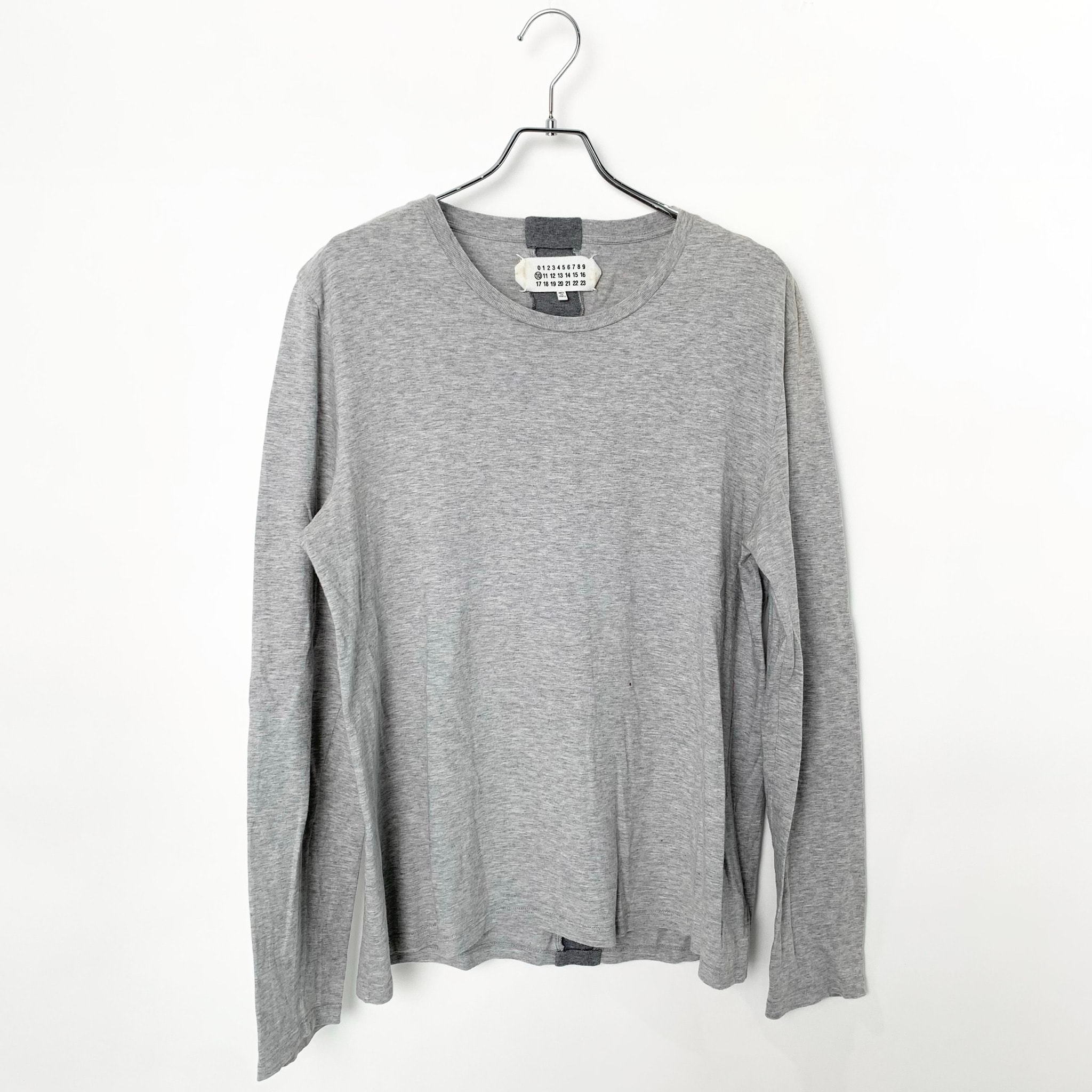 Maison Martin Margiela デザインロングスリーブカットソー