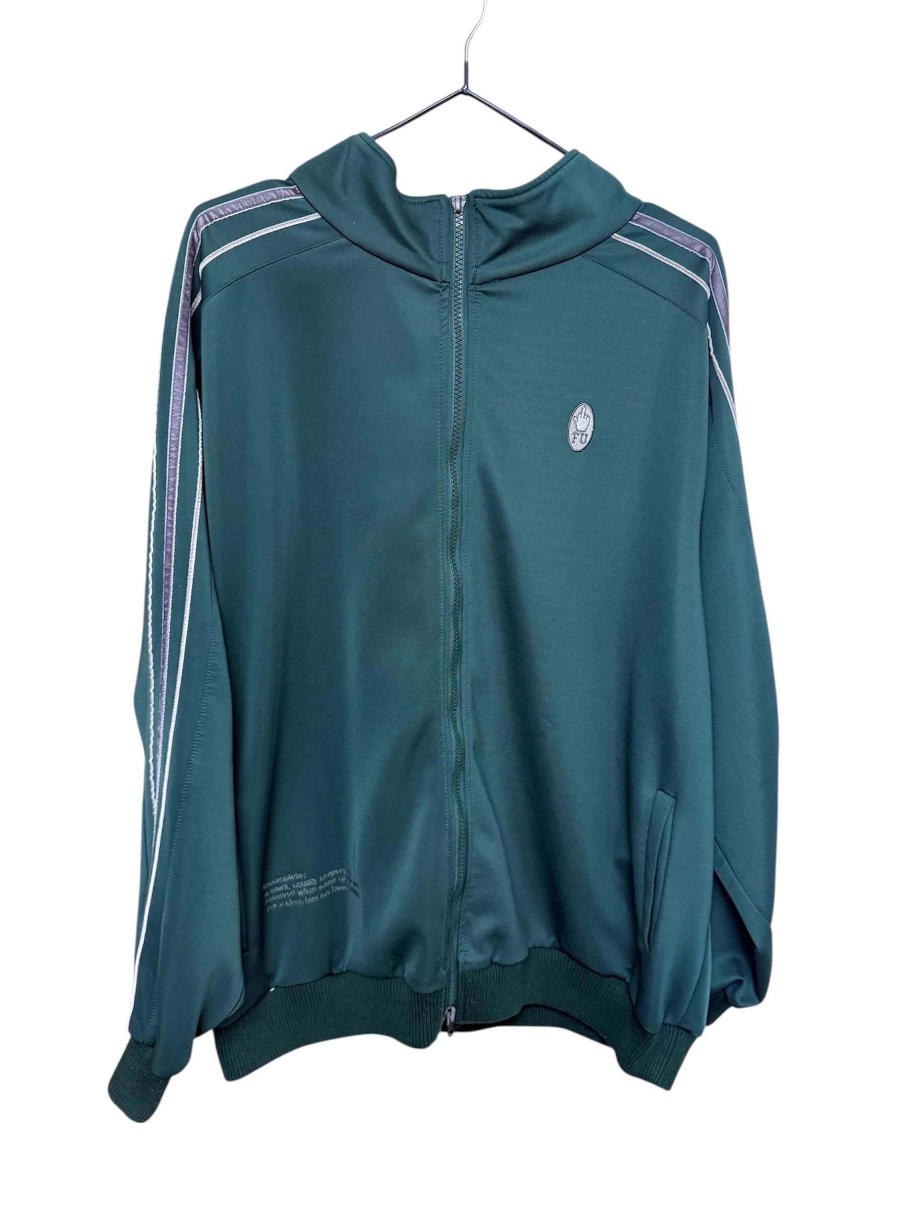 【20471120・トライベンティ】PAPER★ジャージー/トラックジャケット CHALLENGER 