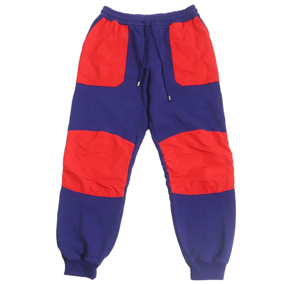 グッチ
 パンツ ネイビー×レッド メンズ XS