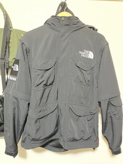 Supreme x The North Face Trekking Convertible Jacket "Black"