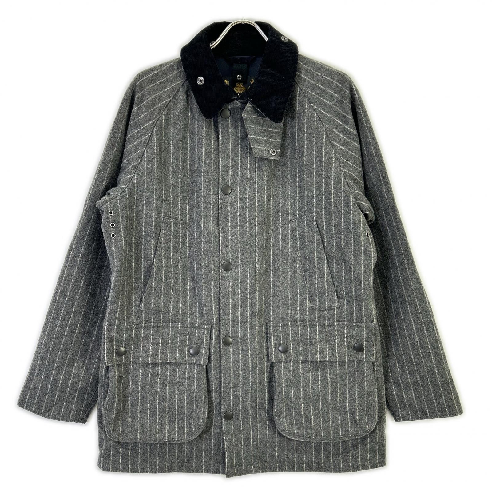 D (傷や汚れあり)】Barbour バブアー ジャケット MWX1041SG51 SOLWAY
