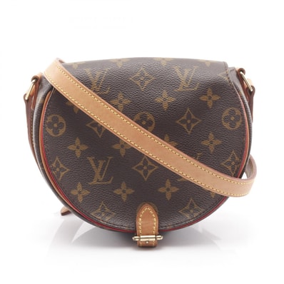 ルイ・ヴィトン LOUIS VUITTON タンブラン ショルダーバッグ バッグ PVCコーティングキャンバス レザー モノグラム レディース ブラウン系 M51179 【中古】