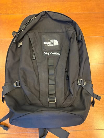 Supreme x The North Face Backpack "Black" NM81876I / NF0A3SE6
