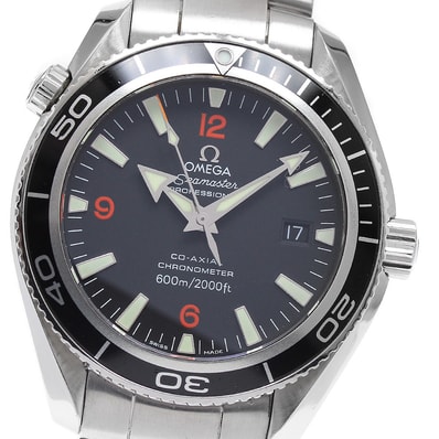 オメガ シーマスター600 プラネットオーシャン メンズ 【中古】
