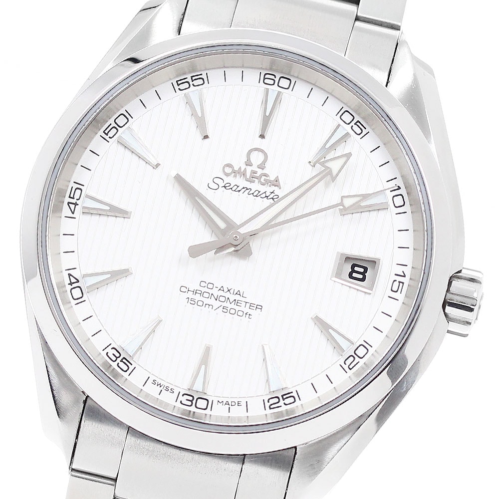 オメガ シーマスター アクアテラ 150M メンズ 【中古】