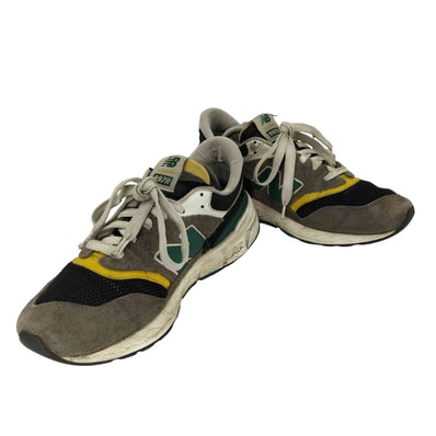 Men's Black 997R Sneakers【1142634714140】