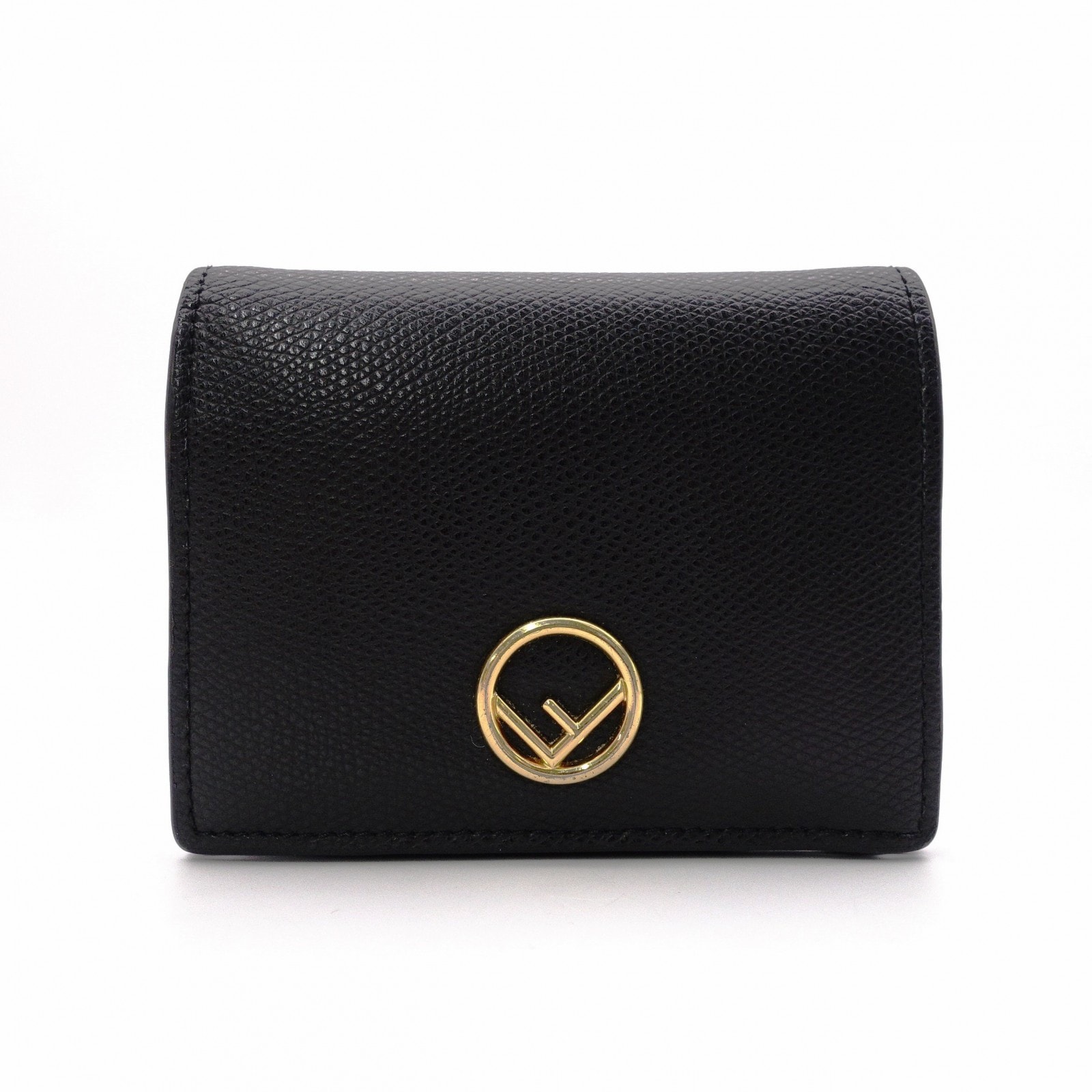 フェンディ エフイズ二つ折り財布 レディース