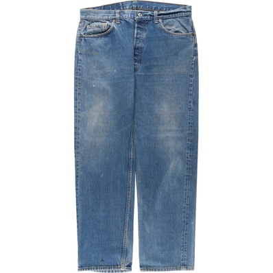 古着 90年代 リーバイス Levi's 501-0115 ストレートデニムパンツ USA製 メンズw35相当 ヴィンテージ/eaa651212