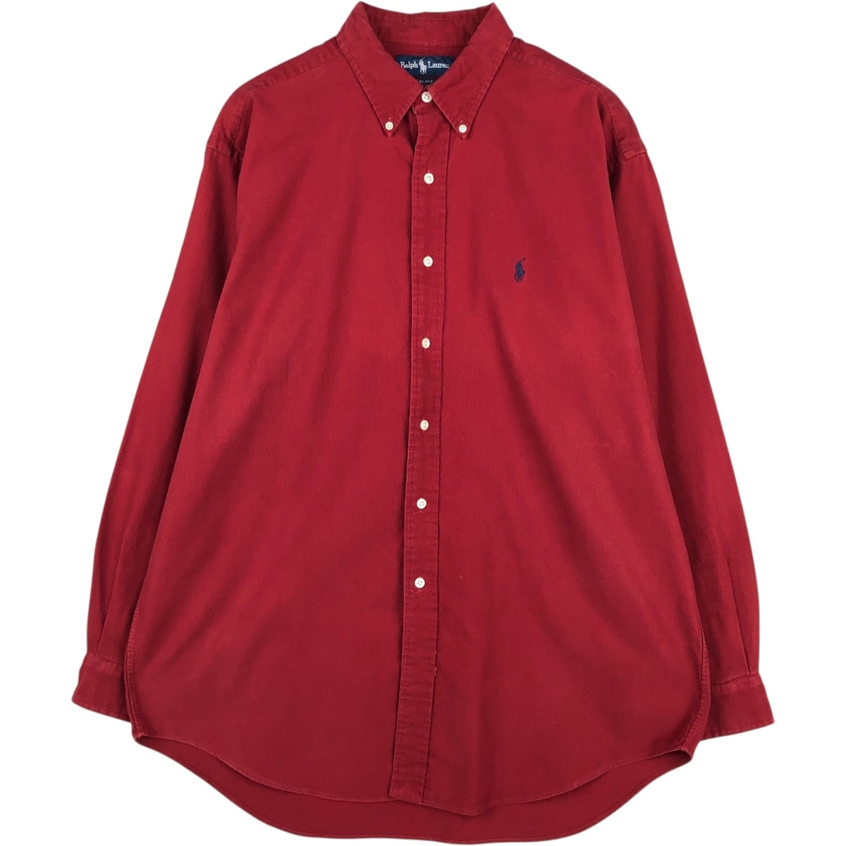 古着 ラルフローレン Ralph Lauren BLAKE 長袖 ボタンダウンシャツ メンズL相当/eaa628883