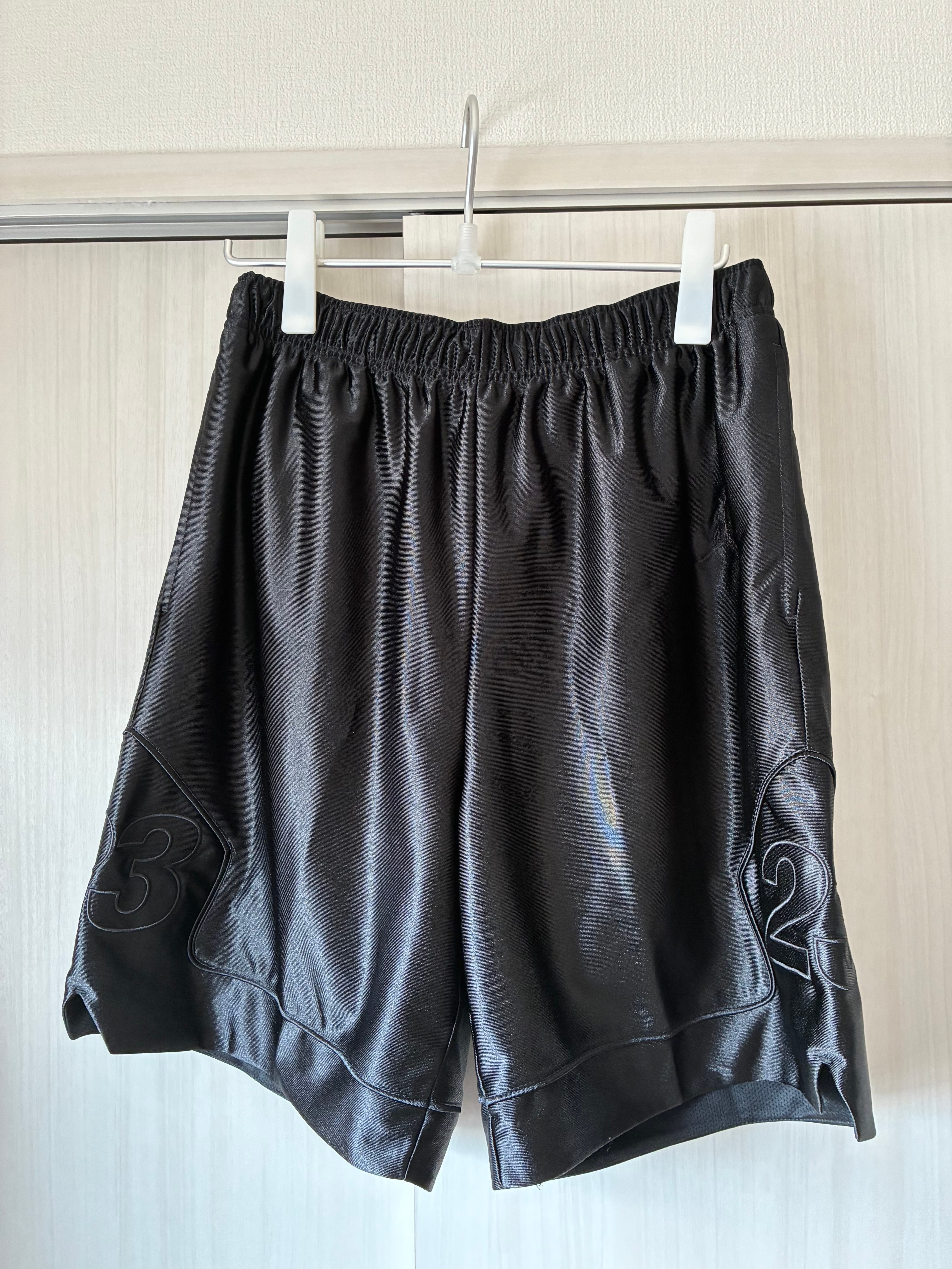 Supreme x Jordan Warm Up Short "Black"