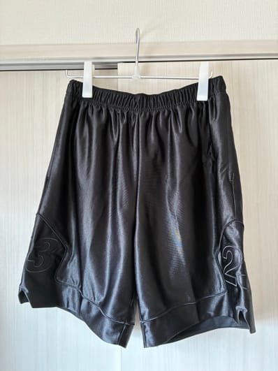 Supreme x Jordan Warm Up Short "Black"