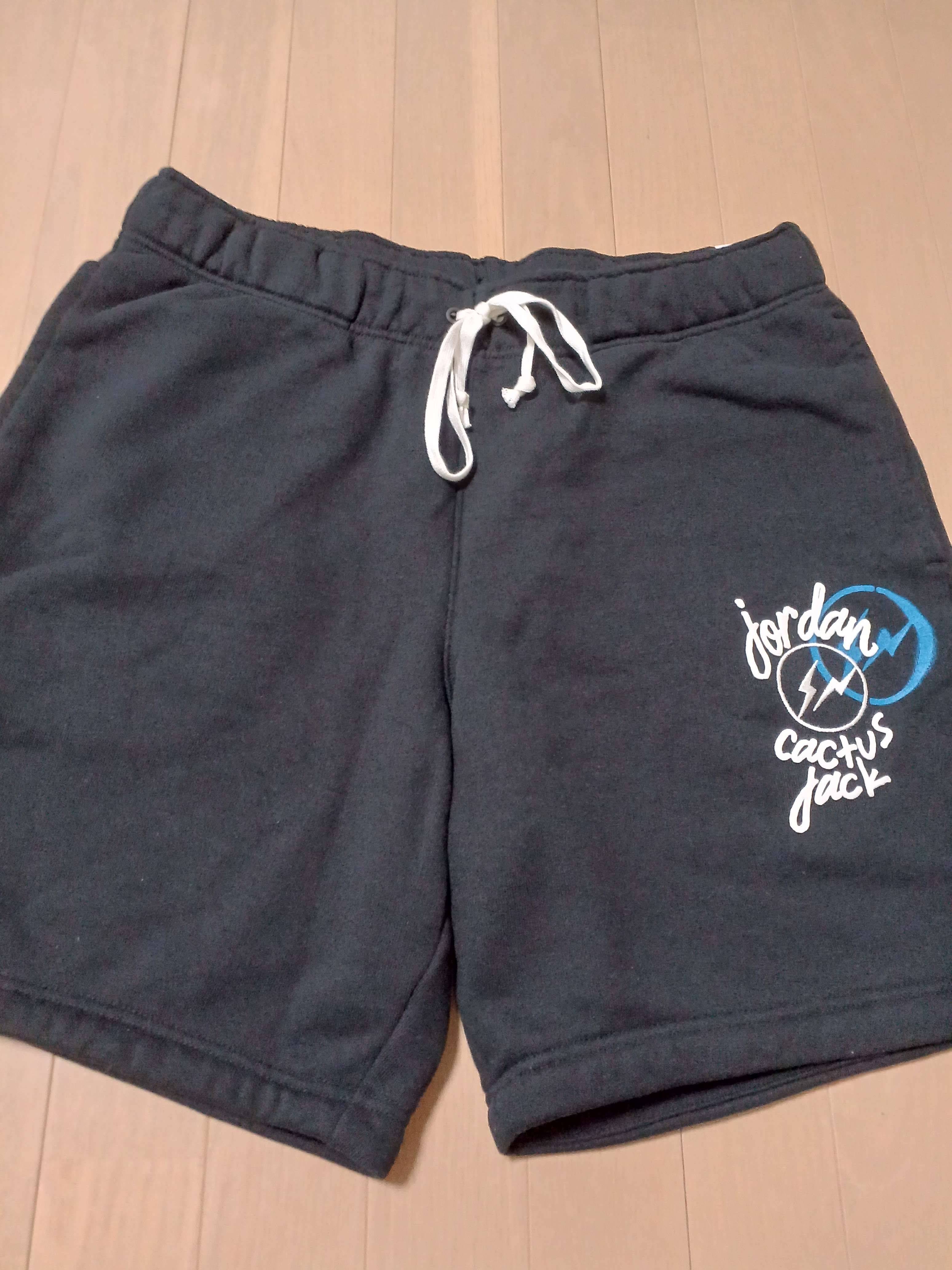 Air Jordan Travis Scott  Fragment Shorts "Black" DJ0617-010 / DJ0618-010