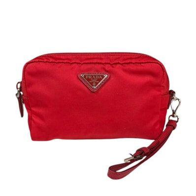 プラダ ポーチ ナイロン 1NE021 レディース PRADA 中古