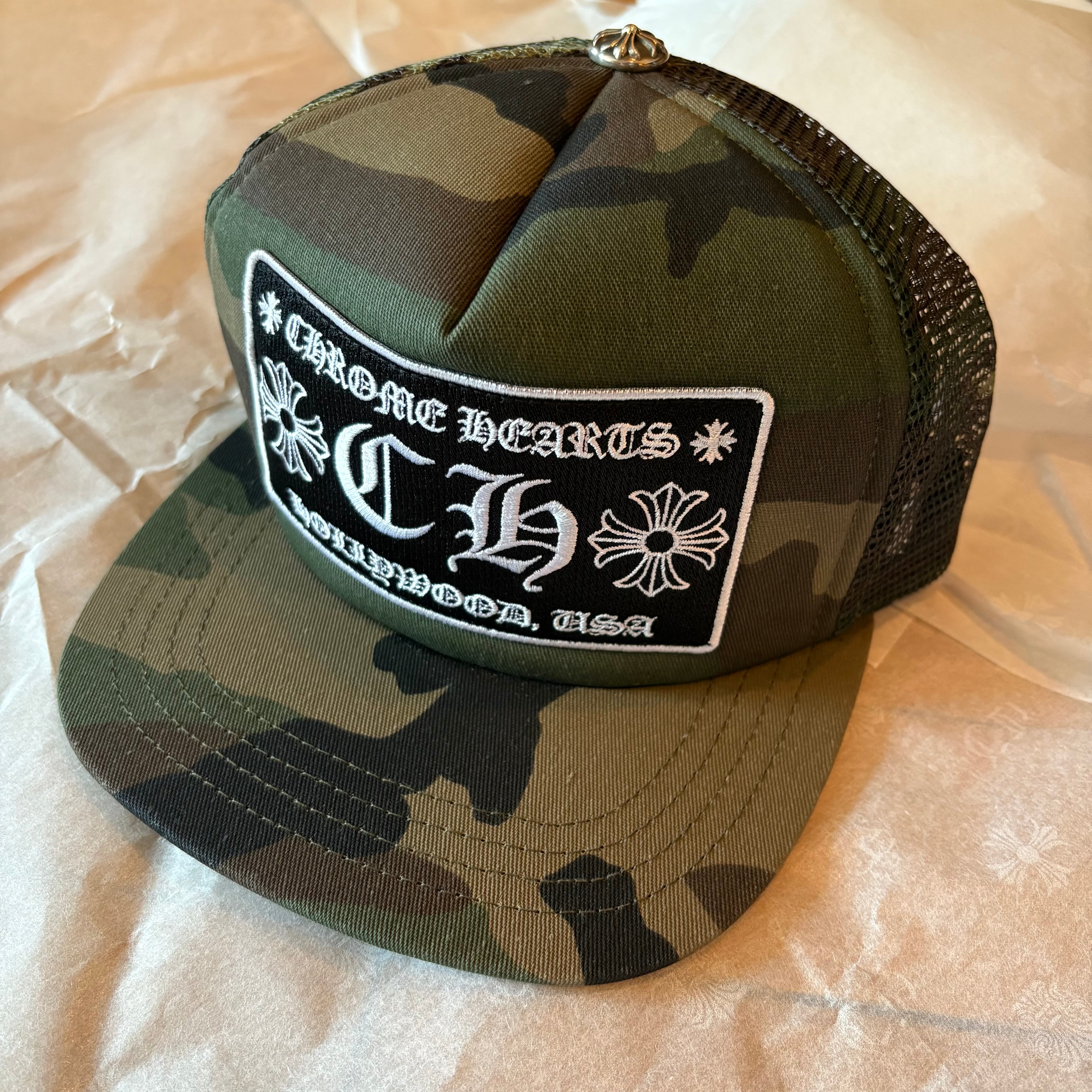 Chrome Hearts Trucker Cap CH "Camo"