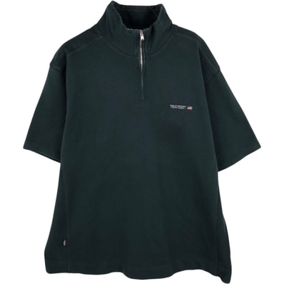 古着 ラルフローレン Ralph Lauren POLO SPORT ポロスポーツ 半袖 ハーフジップスウェットシャツ トレーナー メンズXL相当/eaa660026