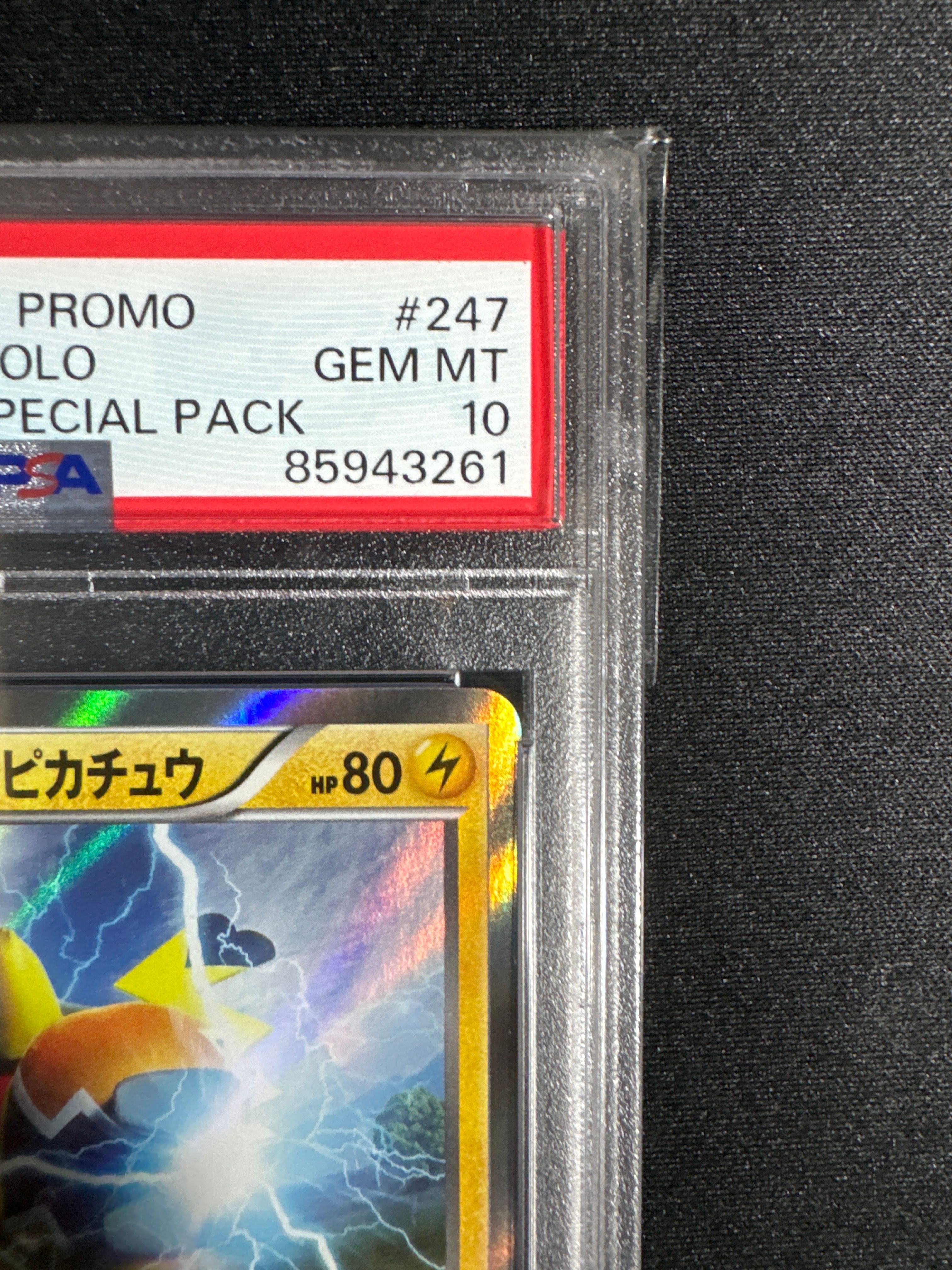 PSA 10]Pikachu Libre: PROMO[XY-P 247/XY-P](XY-P Promotional cards) |  SNKRDUNK