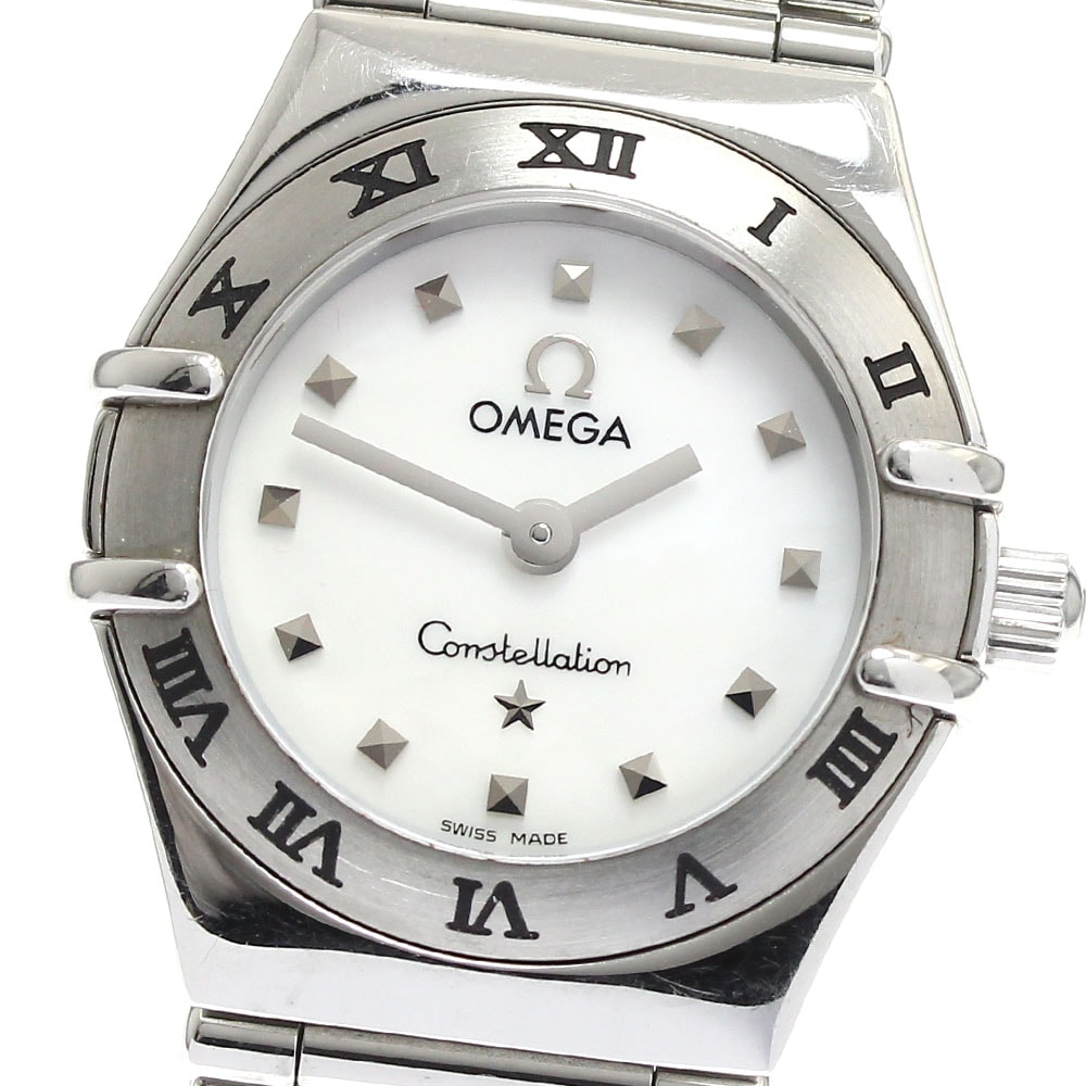 オメガ コンステレーション ミニ マイチョイス レディース 【中古】