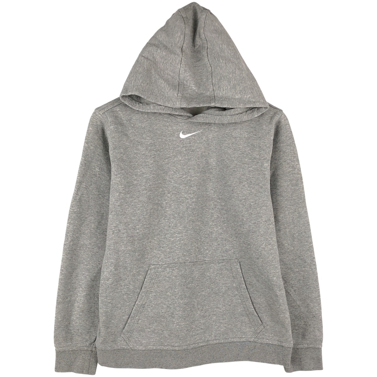 古着 ナイキ NIKE センターロゴ スウェットプルオーバーパーカー メンズXL相当/eaa611627