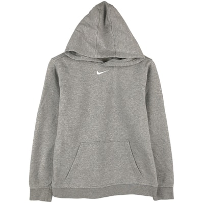 古着 ナイキ NIKE センターロゴ スウェットプルオーバーパーカー メンズXL相当/eaa611627