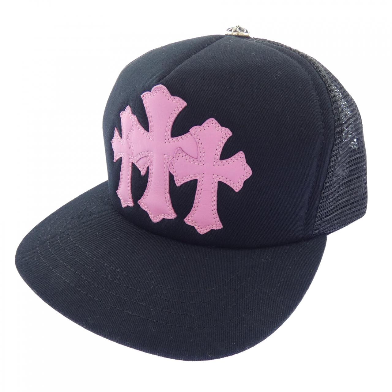 クロムハーツ CHROME HEARTS TRUCKER CAP 3セメタリークロス 304208948******323 キャップ