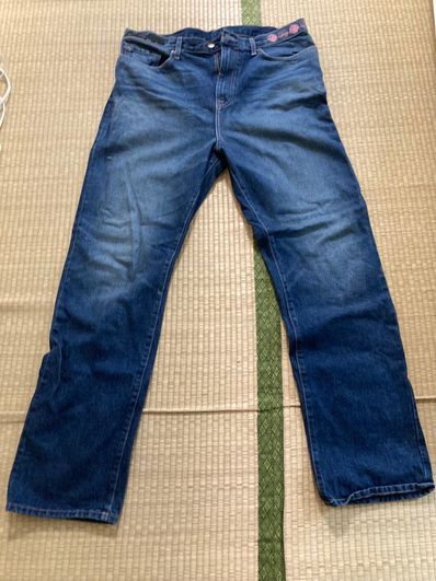 Travis Scott Cactus Jack For Fragment From Our Minds Denim Pant "Blue"