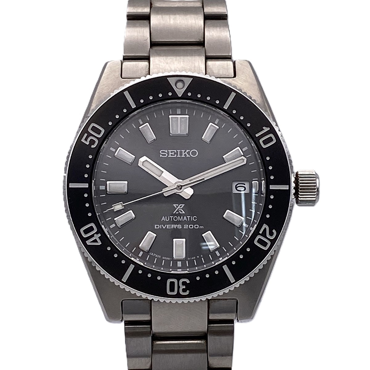 SEIKO セイコー プロペックス ダイバー スキューバ 腕時計 SBDC051 ステンレススチール シルバー ブラック  メンズ【中古】