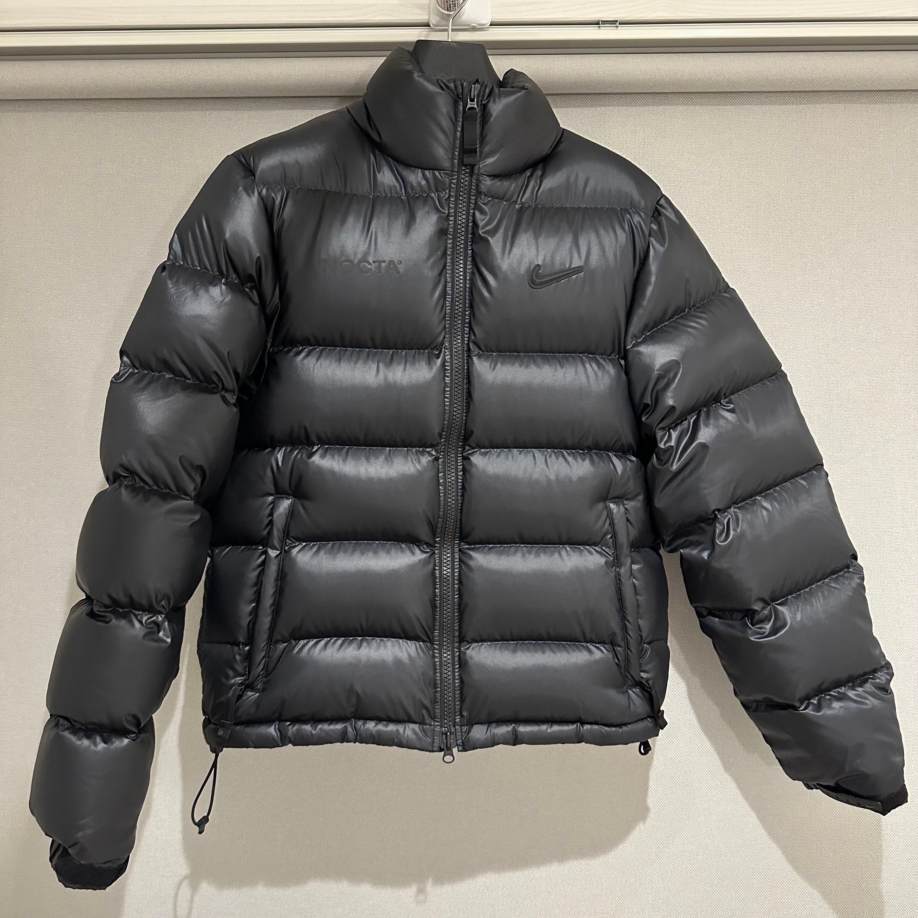 Nike x Drake NOCTA Puffer Jacket "Black"