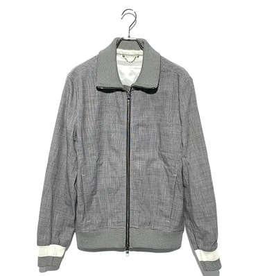 Louis Vuitton Neck Zip Jacket Grey