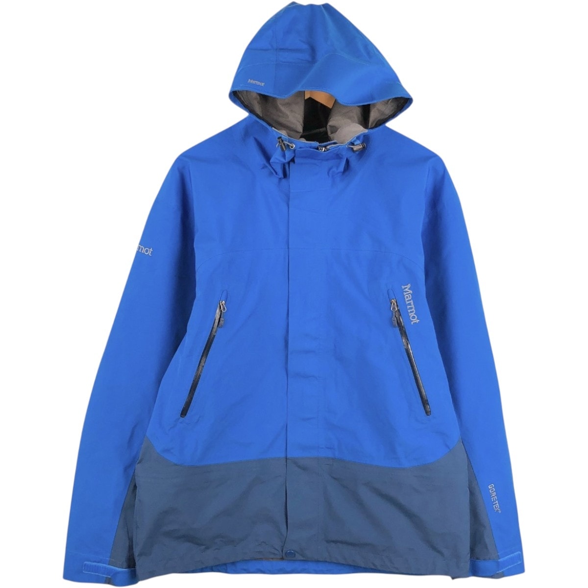 古着 マーモット Marmot GORE-TEX ゴアテックス ツートン マウンテンパーカー シェルジャケット メンズL相当/eaa665830