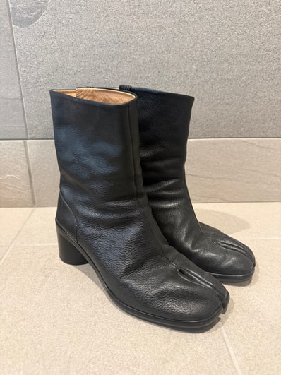 Maison Margiela Tabi Boots "Black"