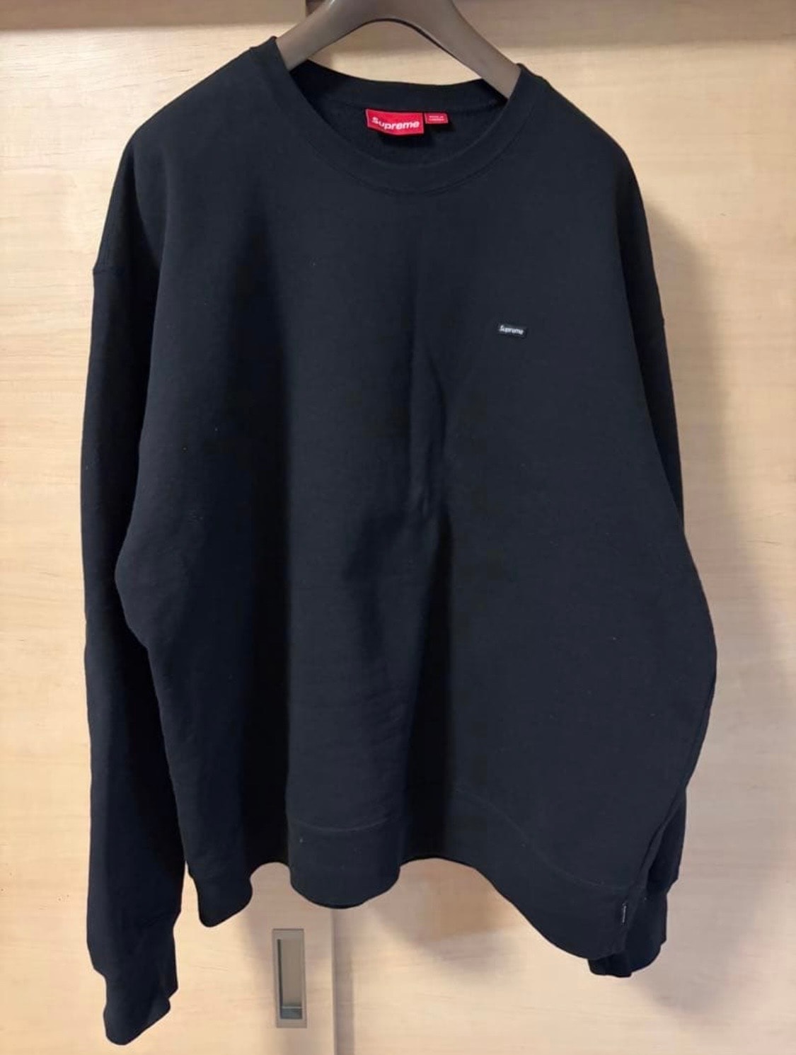 Supreme Small Box Crewneck (25FW) 