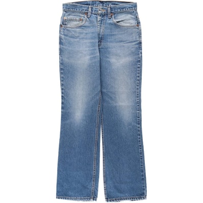 古着 90年代 リーバイス Levi's 517 BOOT CUT ブーツカットデニムパンツ メンズw31相当 ヴィンテージ/rab182035