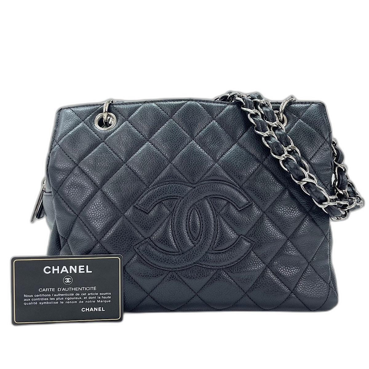 シャネル CHANEL PTT トートバッグ【中古】