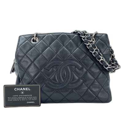 シャネル CHANEL PTT トートバッグ【中古】